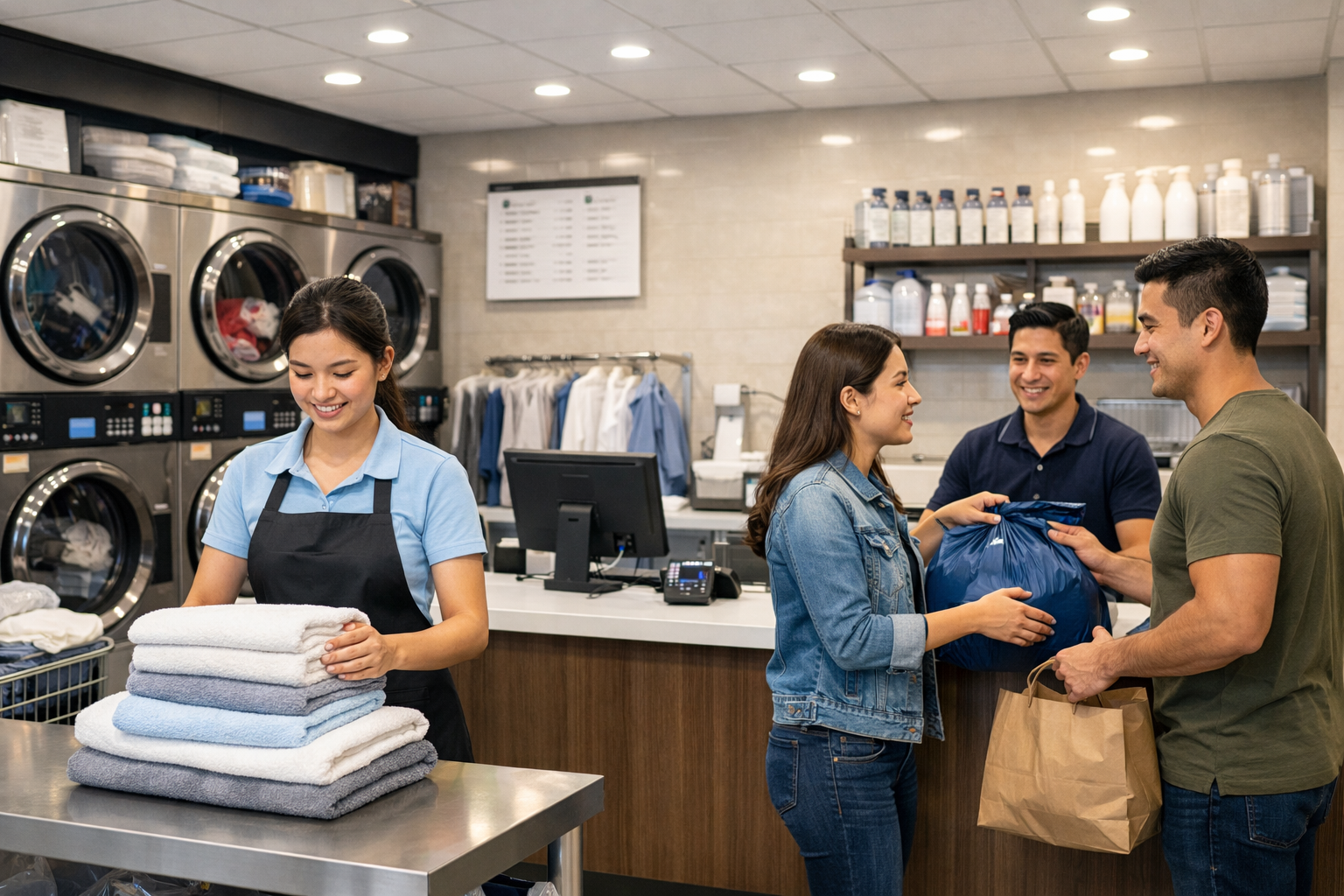 Keuntungan Menggunakan Jasa Laundry Dibanding Cuci Sendiri