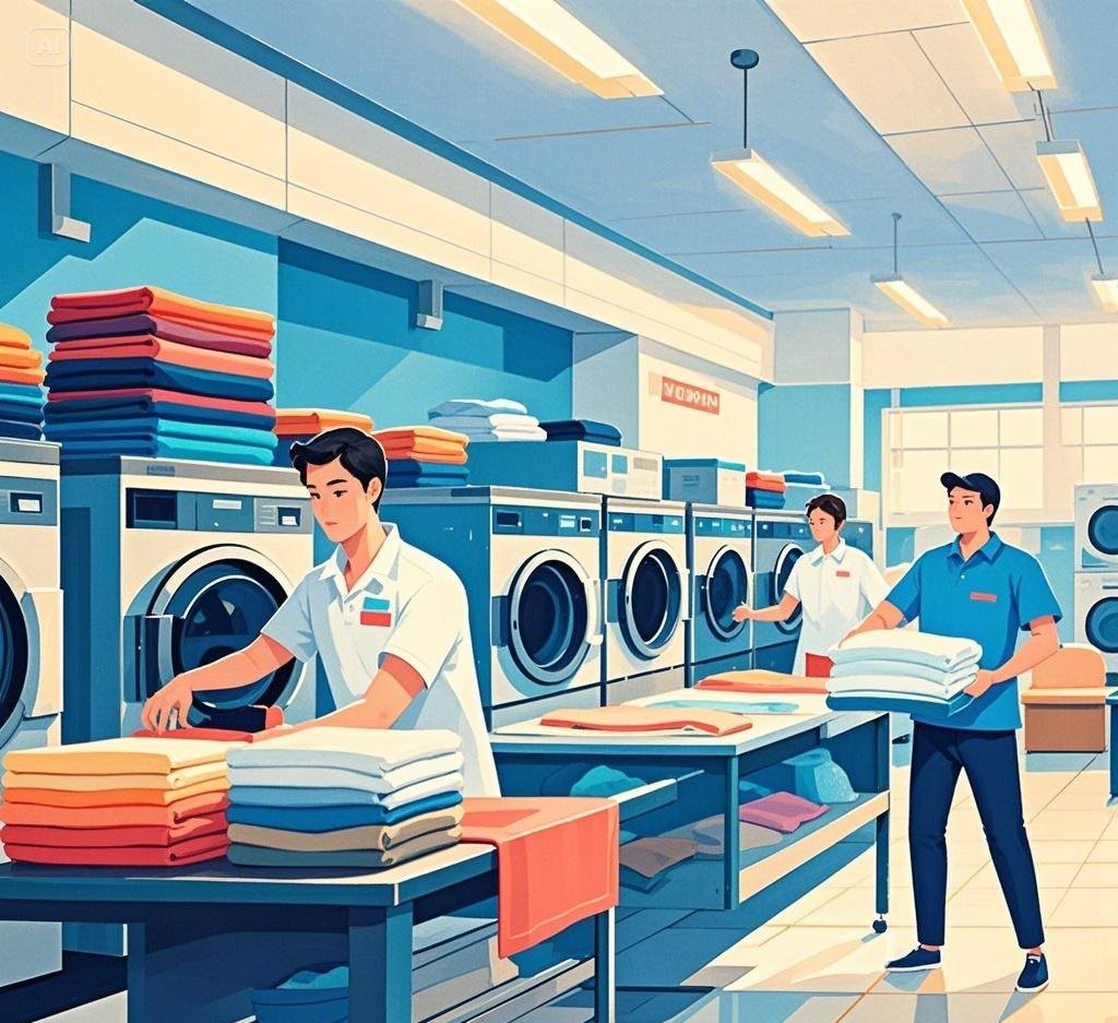 Layanan Laundry: Solusi Praktis dan Efisien untuk Hidup yang Lebih Teratur