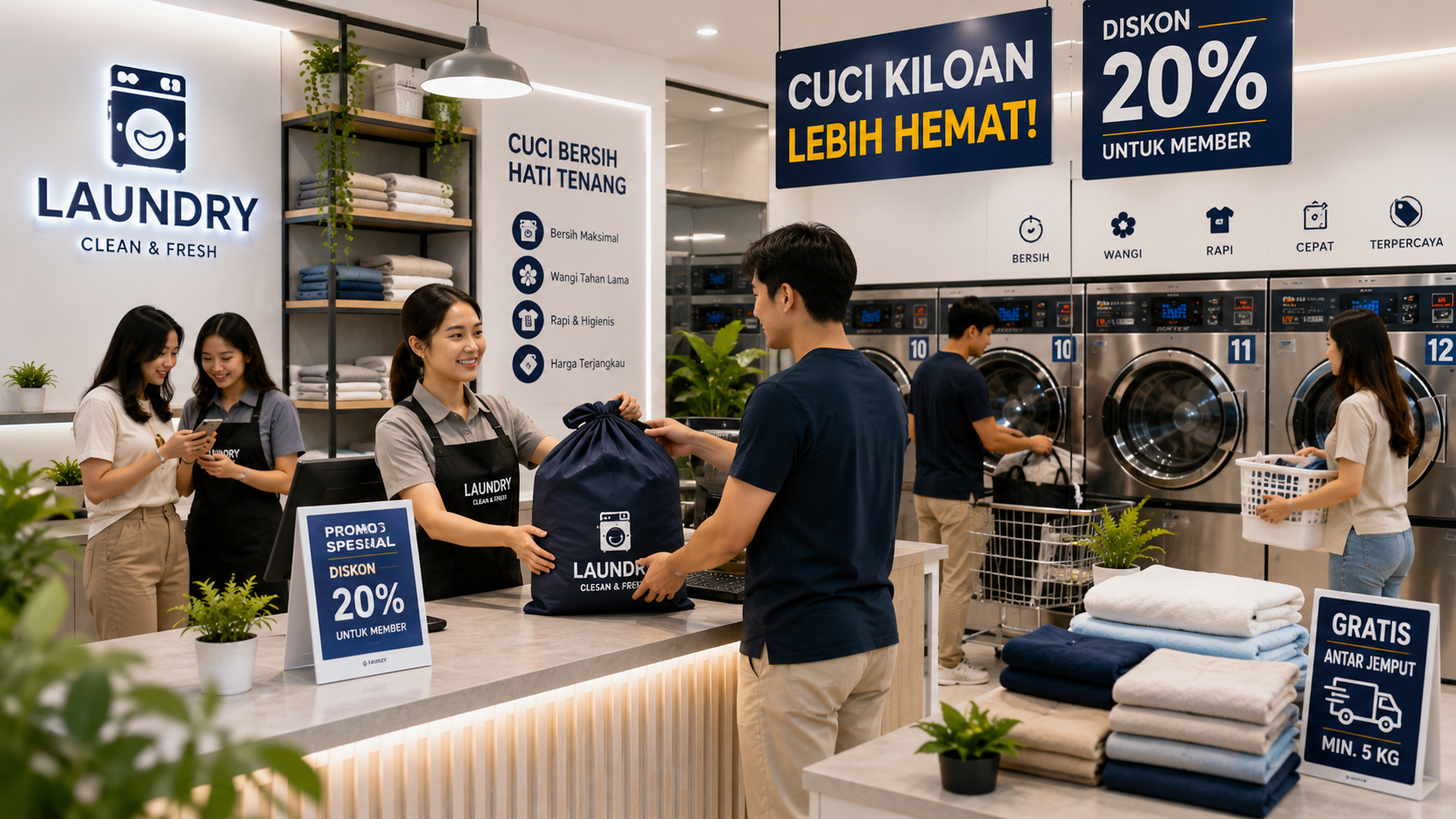 Laundry Sepi? Ini Cara Ampuh Meningkatkan Omzet dengan Cepat!