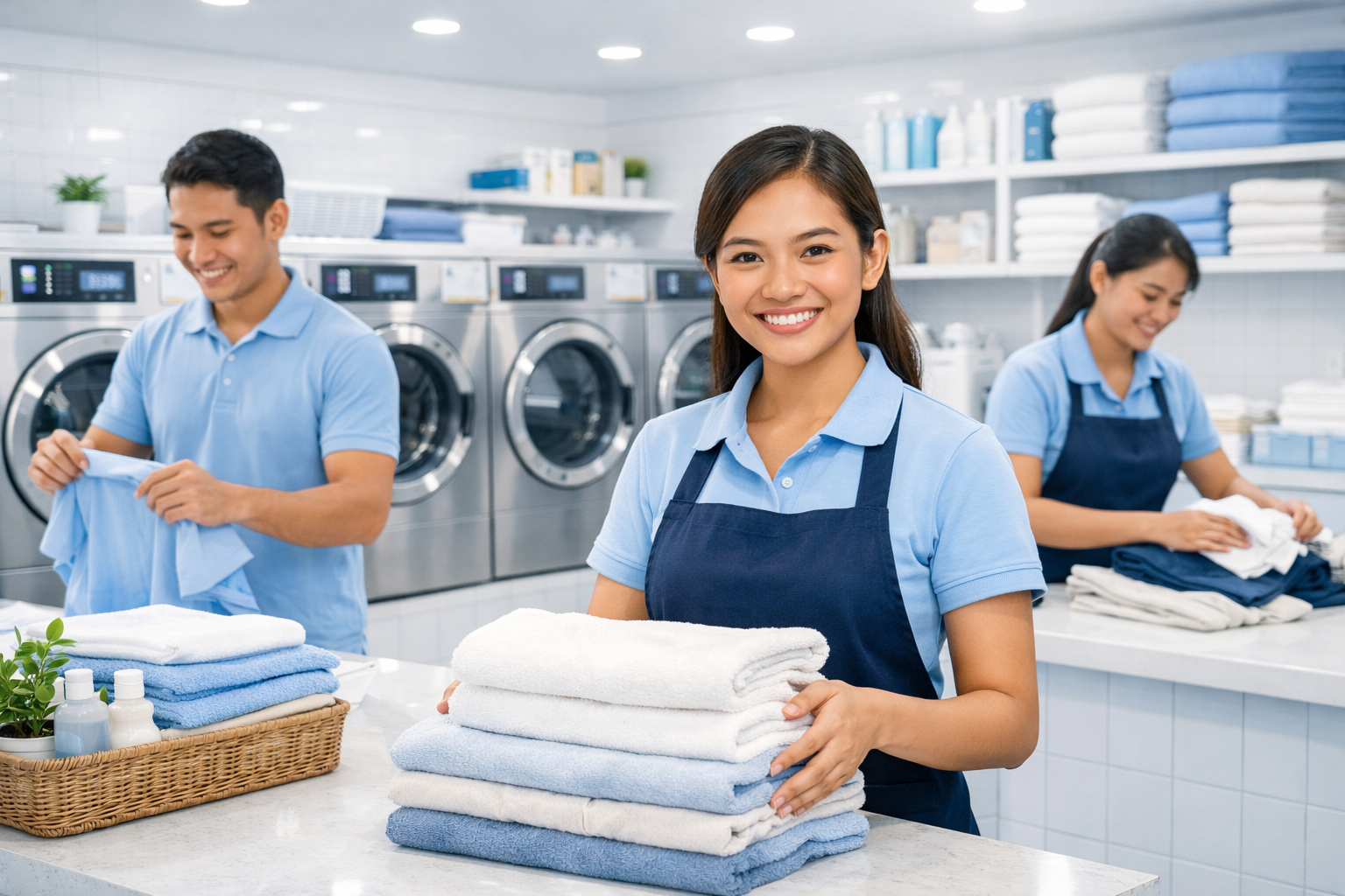 Kesejahteraan Bisnis Laundry: Kunci Usaha Stabil, Karyawan Bahagia, dan Pelanggan Setia
