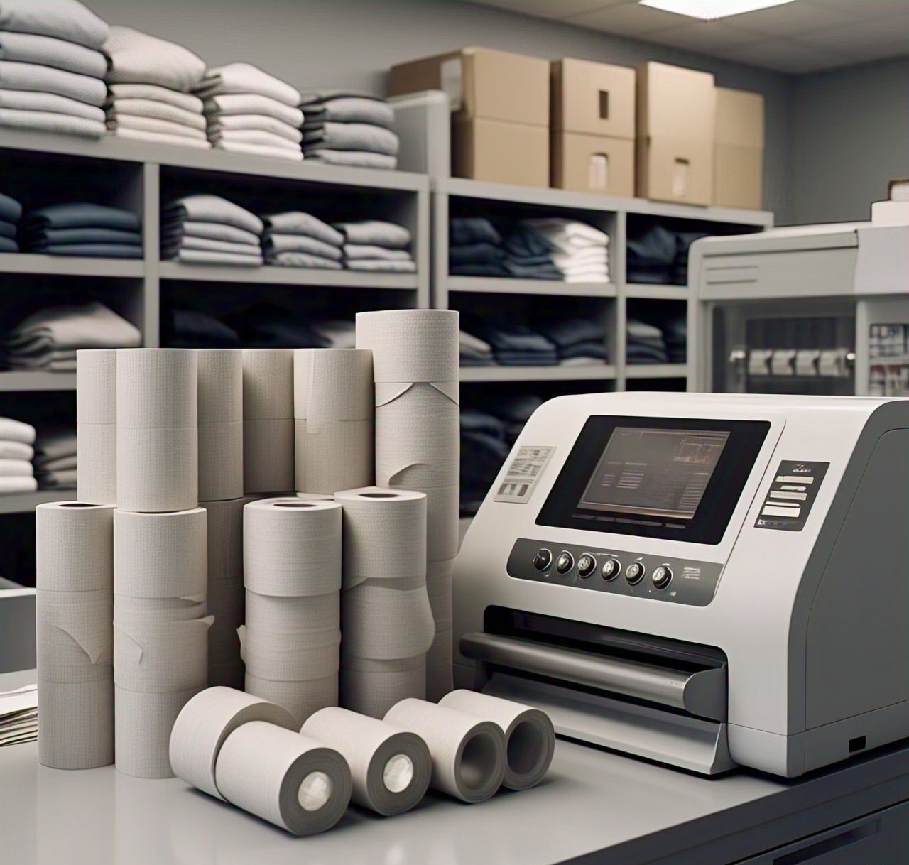 Mengenal Kertas Thermal: Solusi Praktis untuk Bisnis Laundry Anda