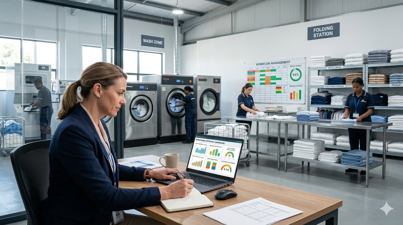 Rahasia Laundry Untung Besar: Efisiensi Usaha Laundry Sebenarnya Tergantung pada Hal Ini