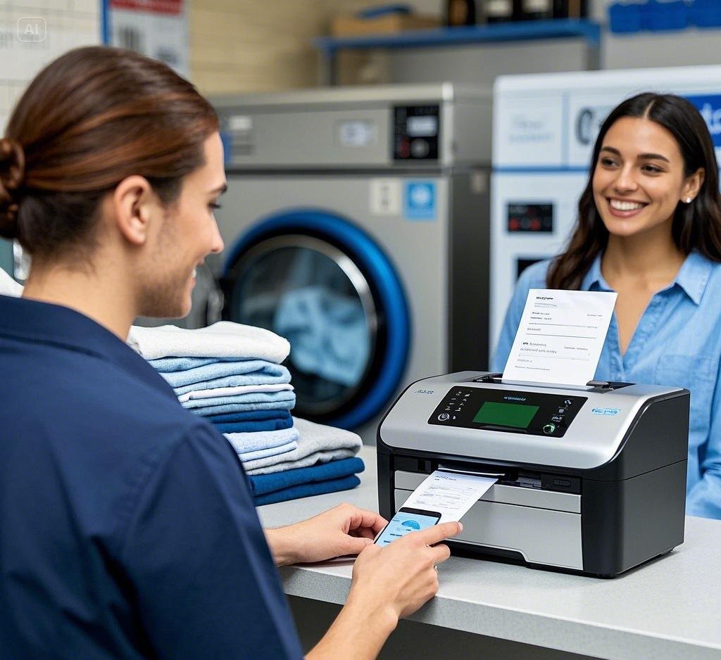 Manfaat Printer Bluetooth untuk Meningkatkan Efisiensi Layanan Laundry Anda